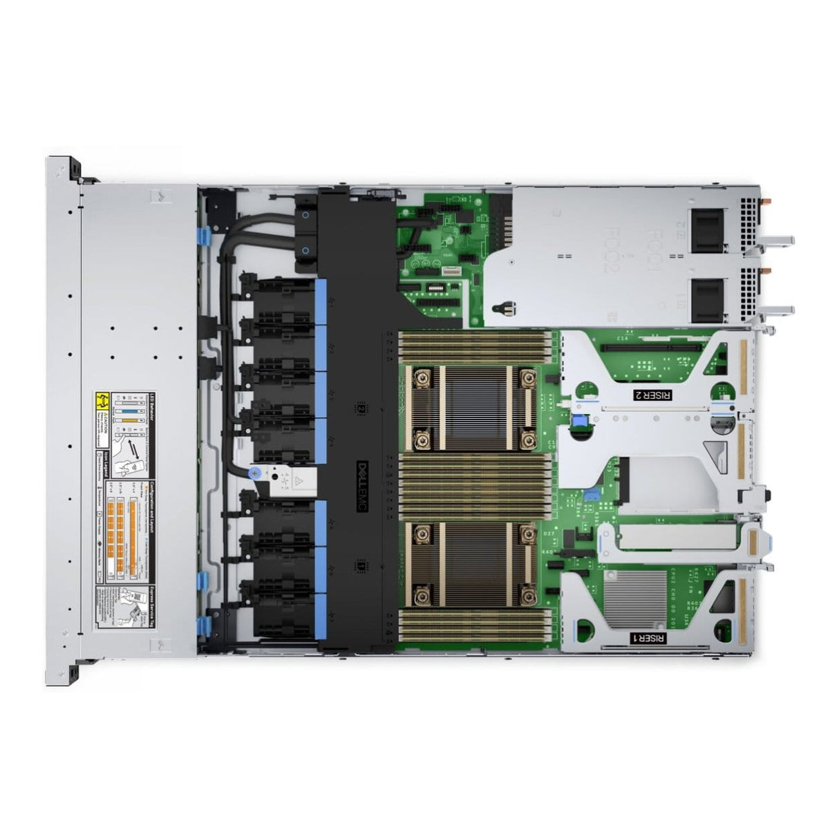 Dell PowerEdge R450 1U Rack Server Base PER450SPL3-BASE1