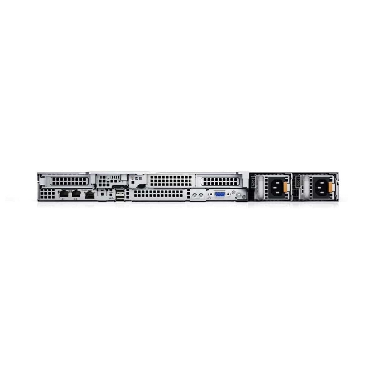 Dell PowerEdge R450 1U Rack Server - Intel Xeon Silver 4309Y 480GB SSD 16GB RAM