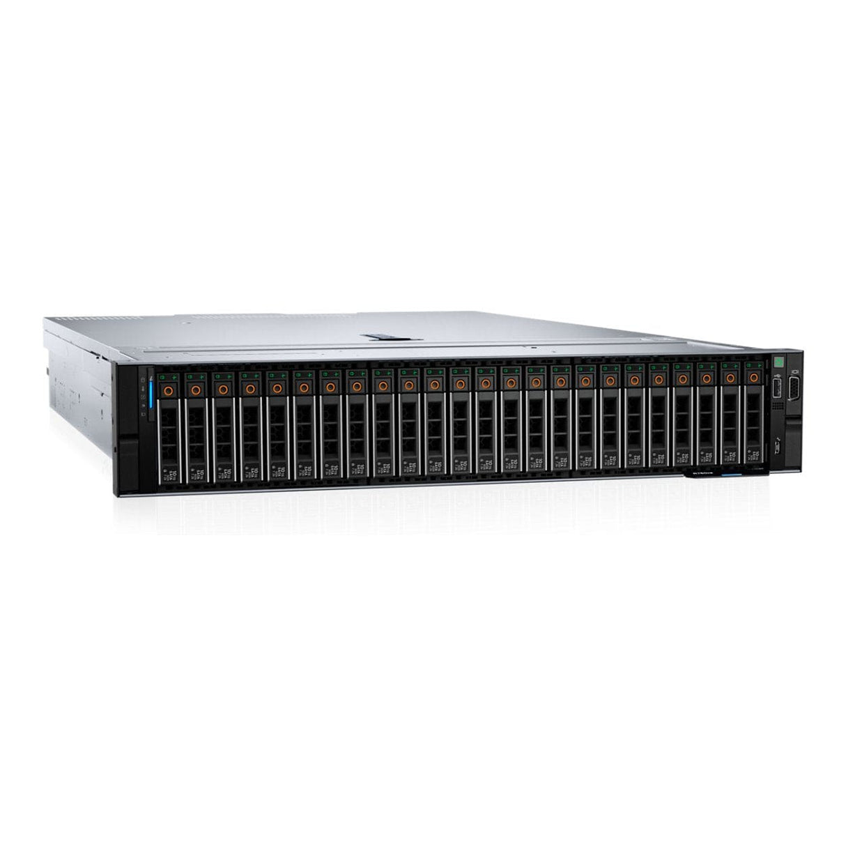 Dell PowerEdge R760XS 2U Rack Server - Intel Xeon Silver 4514Y 480GB SSD 32GB RAM