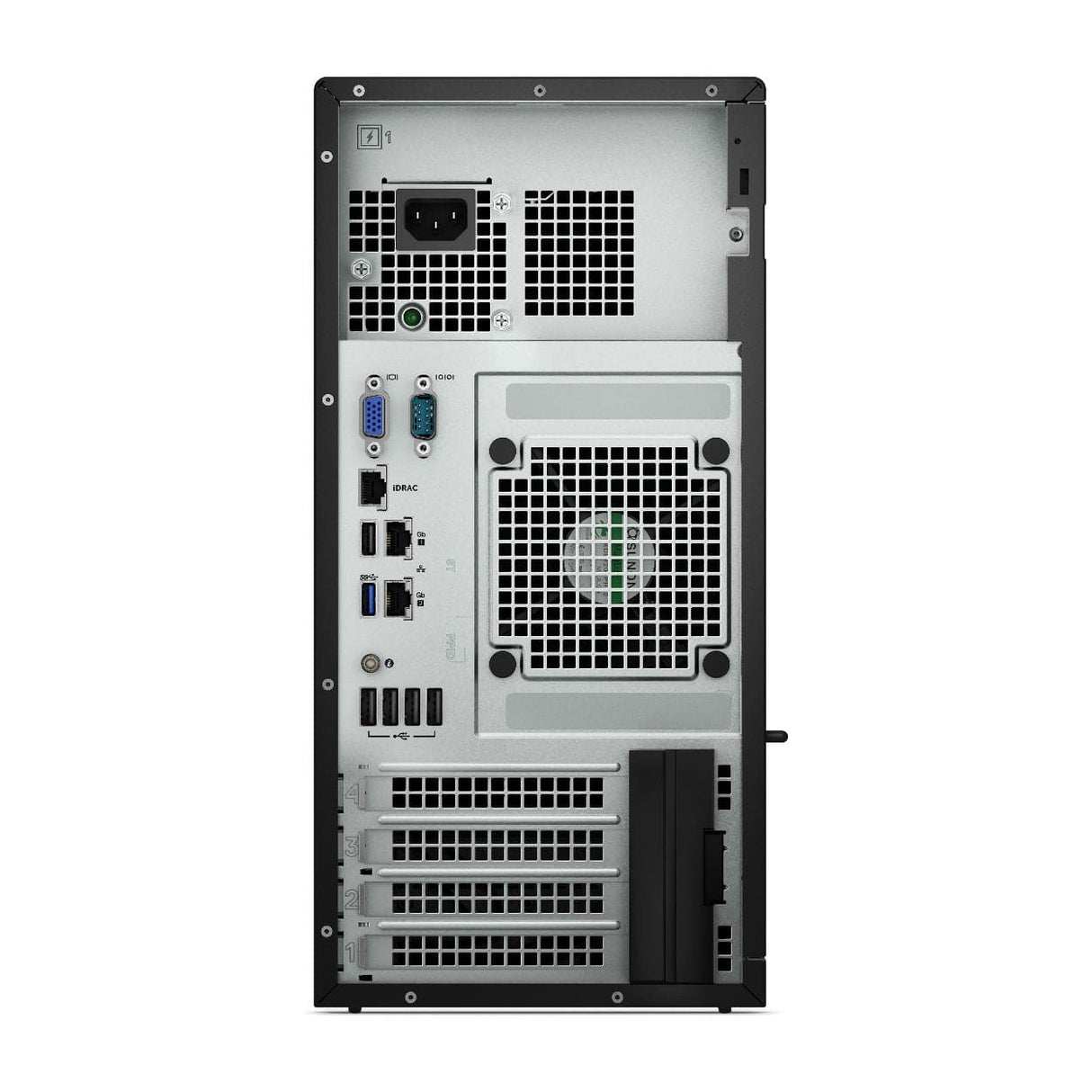 Dell PowerEdge T150 4U Mini Tower Server - Intel Xeon E-2314 2TB HDD 16GB RAM 300W