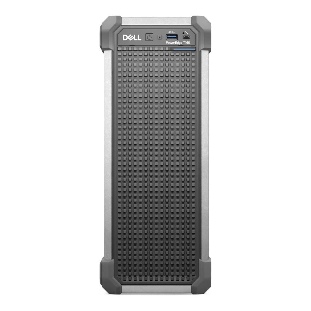 Dell PowerEdge T160 Tower Server - Intel Xeon E-2414 480GB SSD 16GB RAM 300W