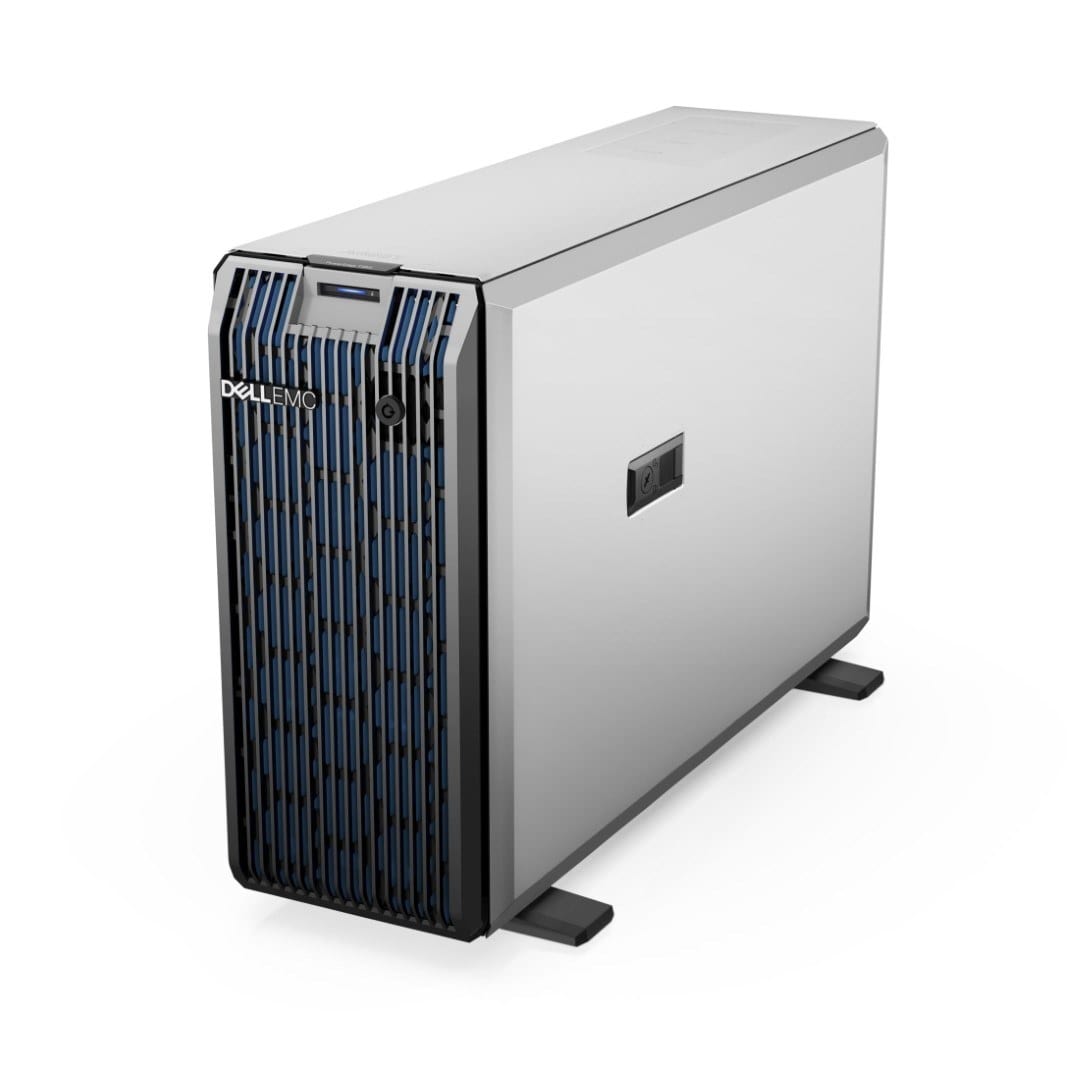 Dell PowerEdge T350 4.5U Tower Server - Intel Xeon E-2334