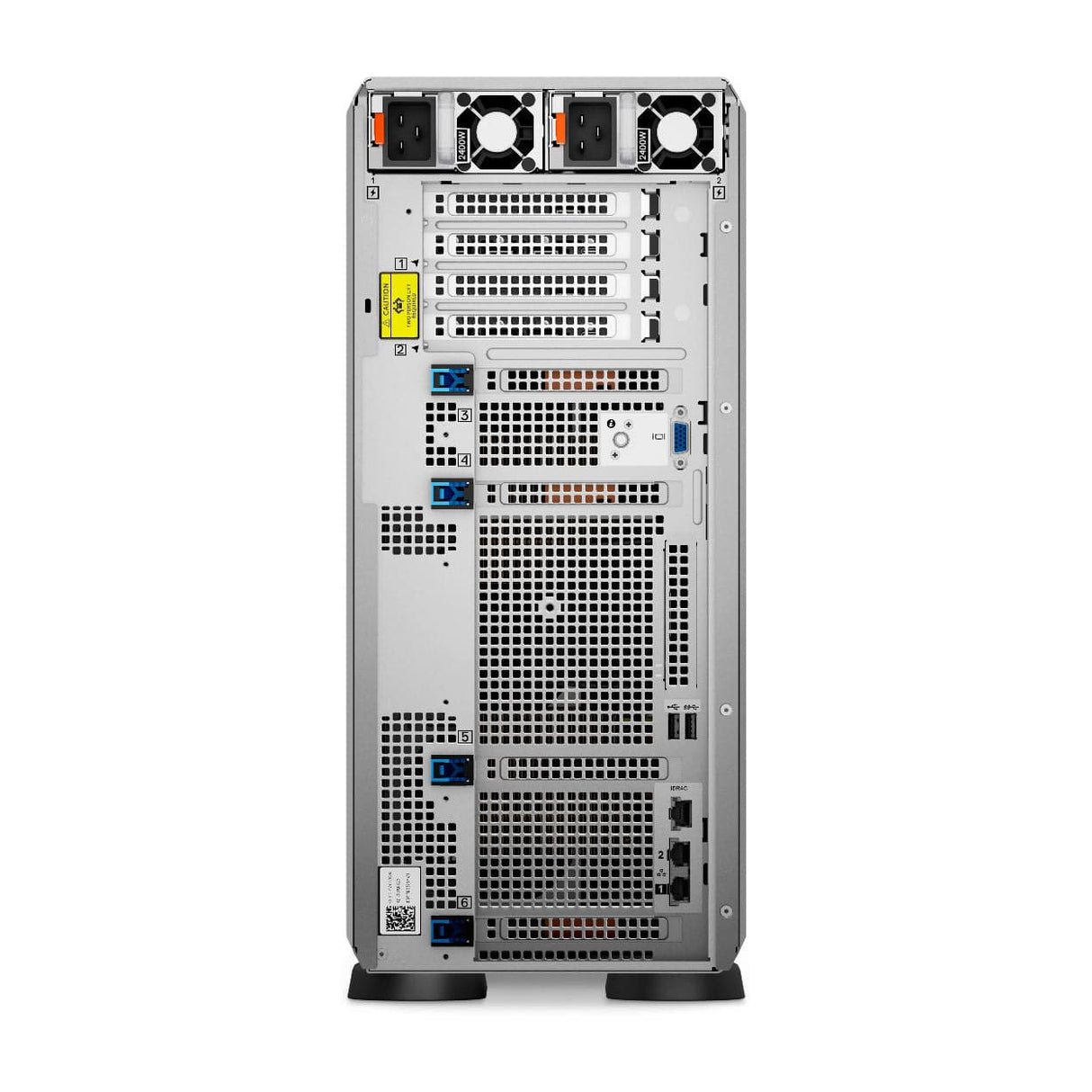 Dell PowerEdge T550 5U Tower Server - Intel Xeon Silver 4309Y 480GB SSD 16GB RAM 2x 700W