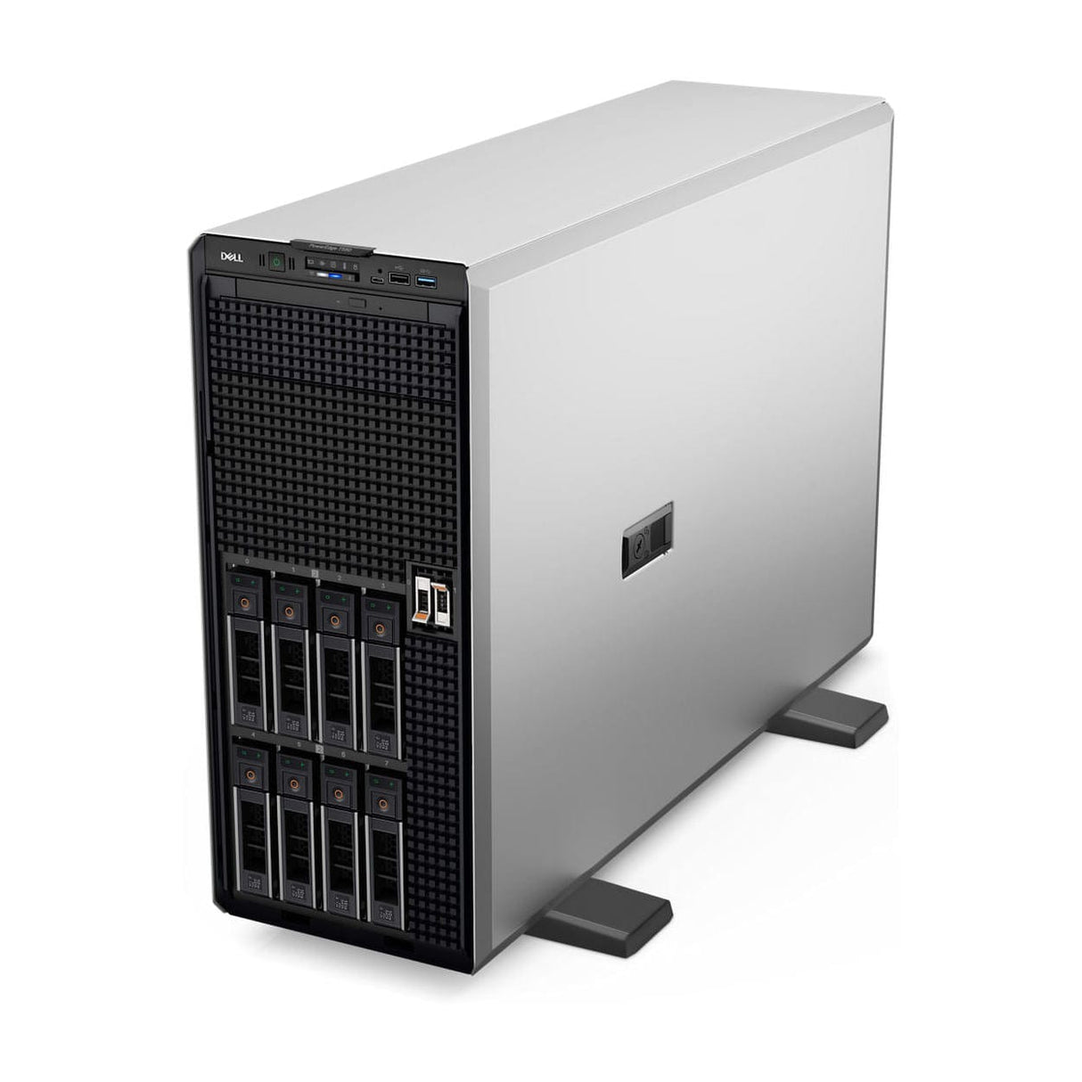 Dell PowerEdge T550 5U Tower Server - Intel Xeon Silver 4309Y 480GB SSD 16GB RAM 2x 700W