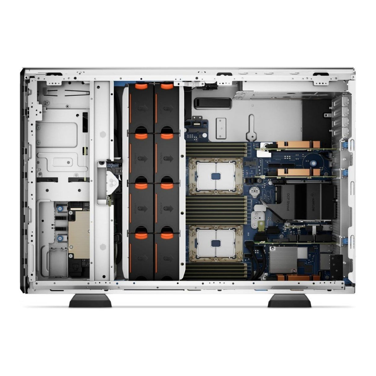 Dell PowerEdge T550 Tower Server - Intel Xeon Silver 4309Y 480GB SSD 16GB RAM 700W