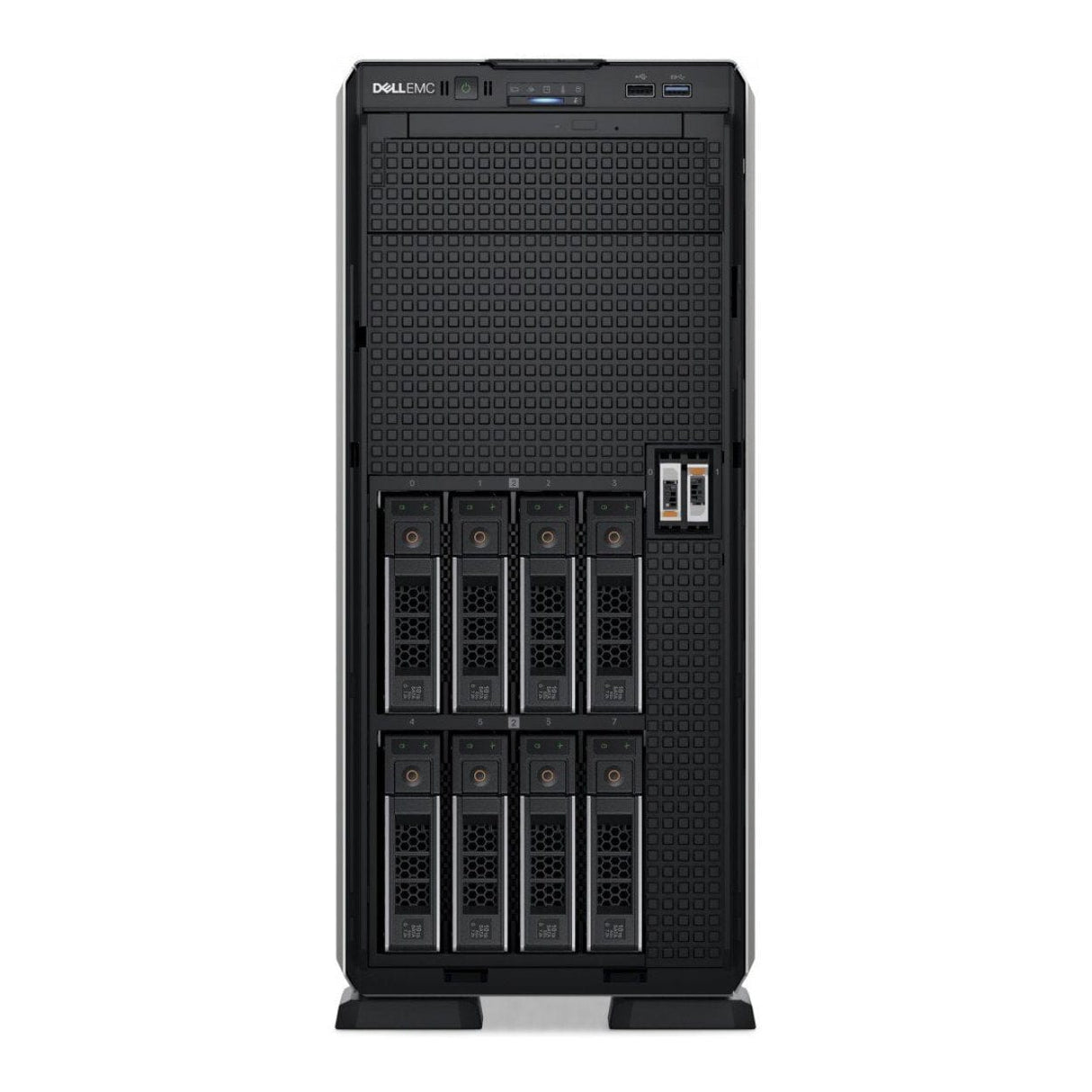 Dell PowerEdge T550 Tower Server - Intel Xeon Silver 4309Y 480GB SSD 16GB RAM 700W