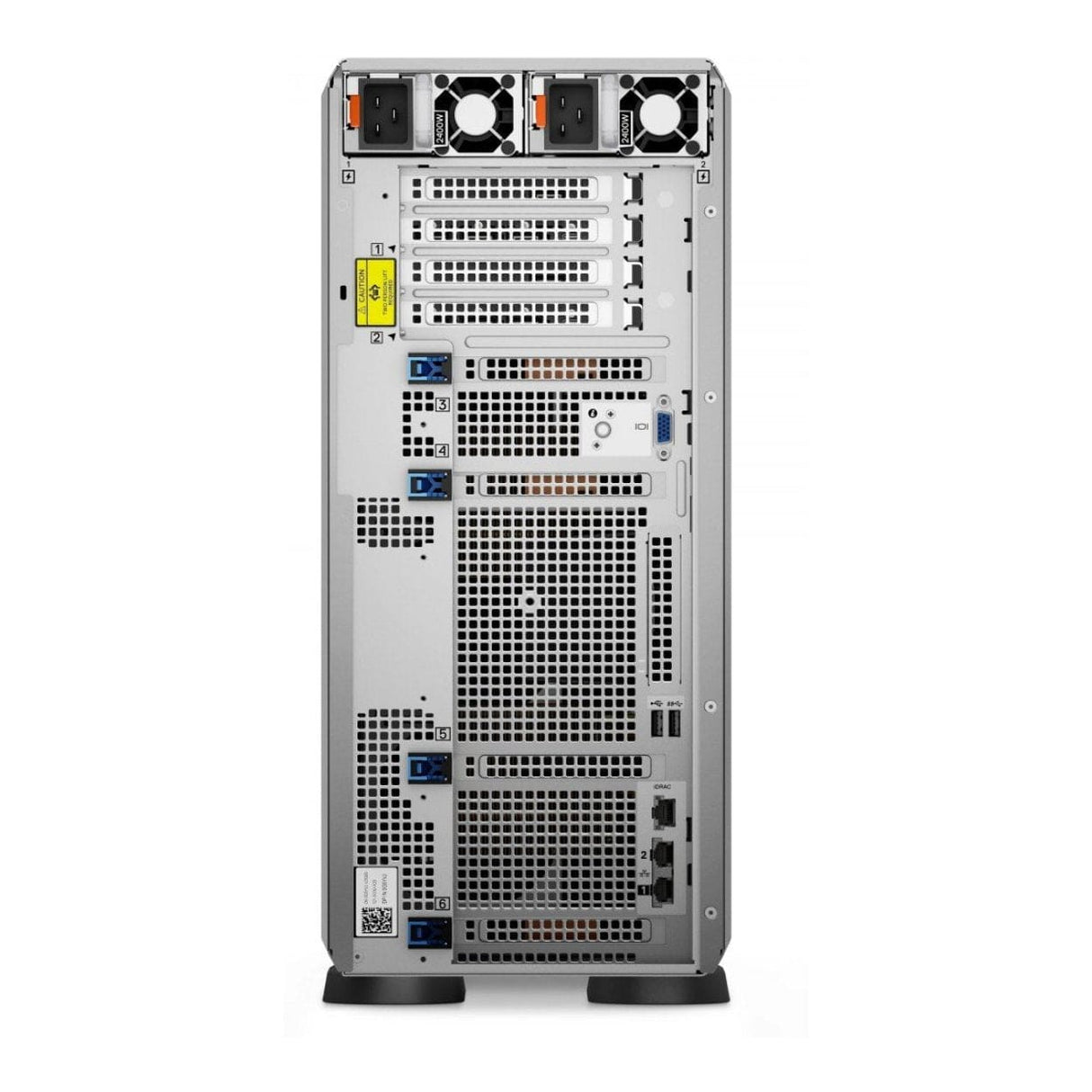 Dell PowerEdge T550 Tower Server - Intel Xeon Silver 4309Y 480GB SSD 16GB RAM 700W