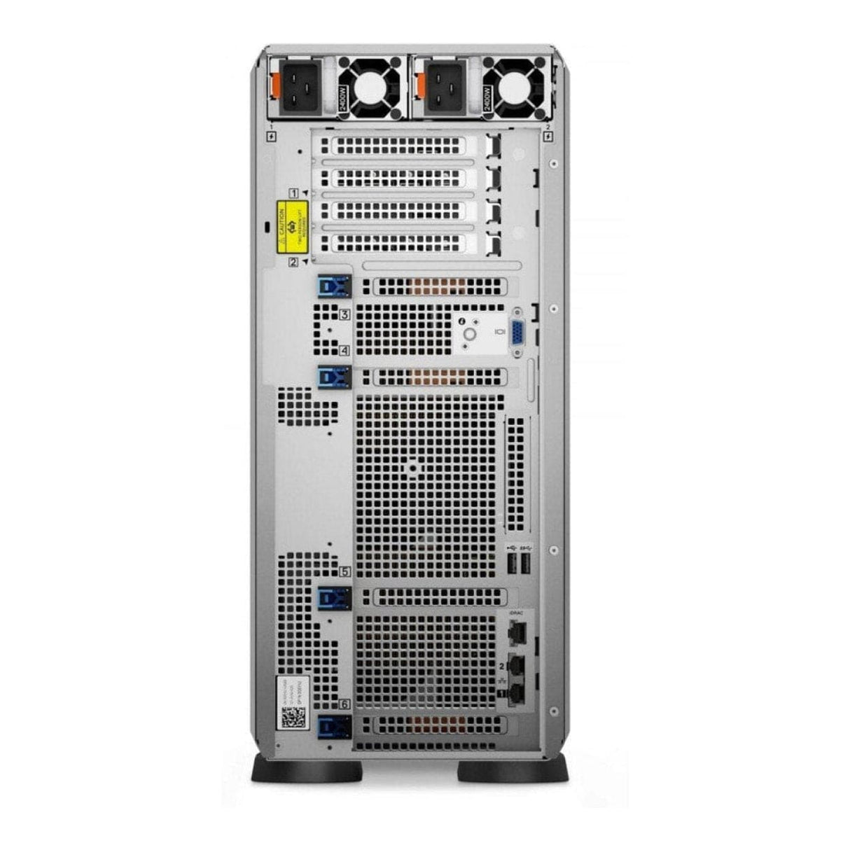 Dell PowerEdge T550 Tower Server - Intel Xeon Silver 4309Y 480GB SSD 16GB RAM 700W PET550SPL3