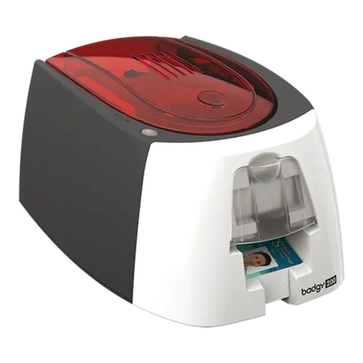 Evolis BADGY 200 Dye-Sublimation Thermal Transfer Card Printer PF000823