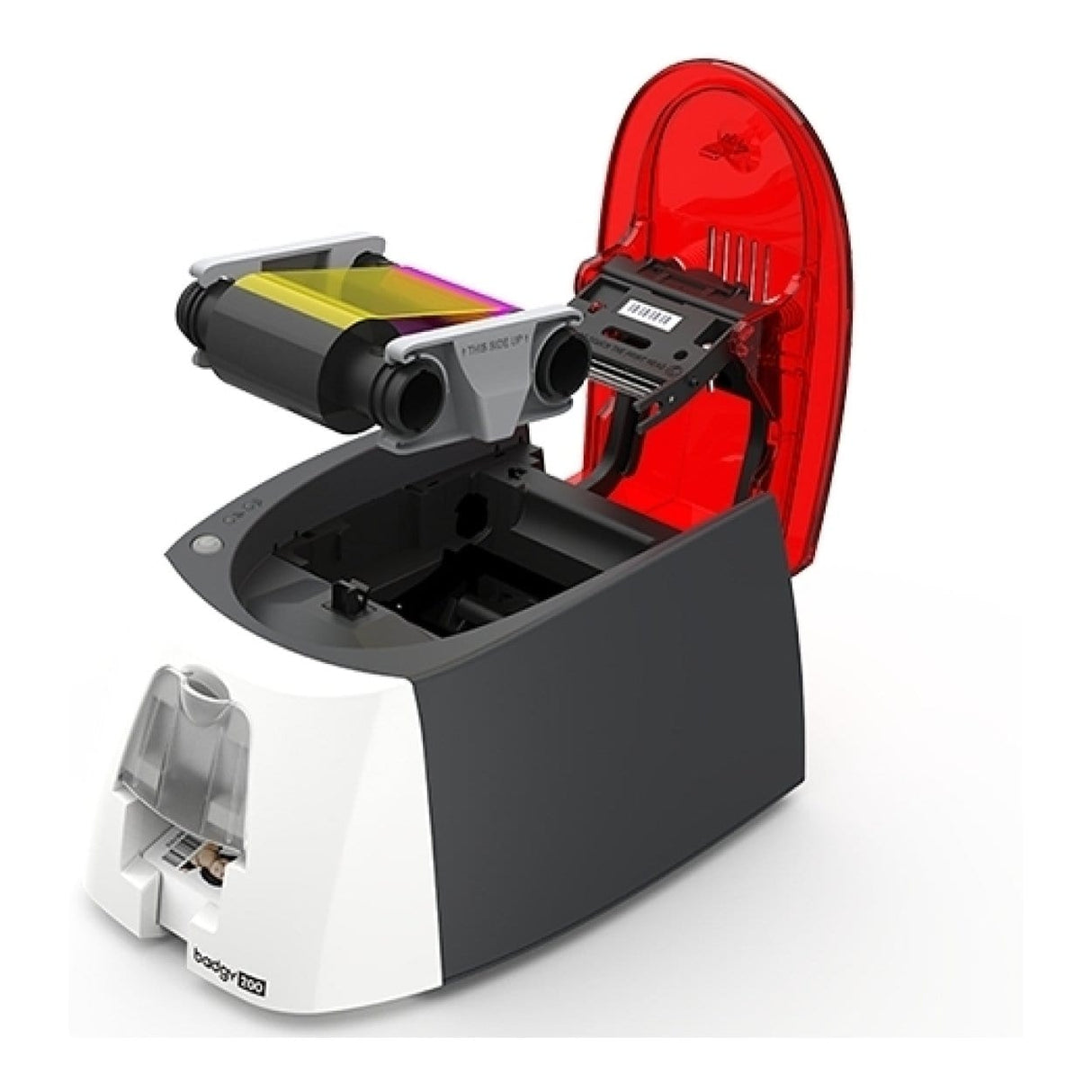 Evolis BADGY 200 Dye-Sublimation Thermal Transfer Card Printer PF000823