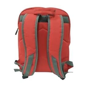 Playground Colourtime Backpack with Adjustable Shoulder Straps Red PG-1004-RD
