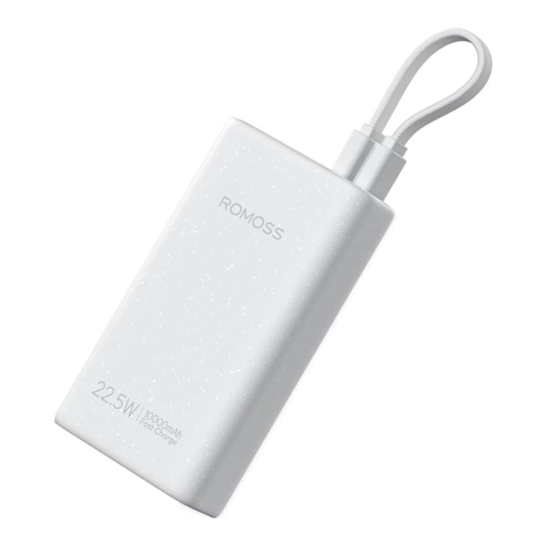 Romoss PHA10 10000mAh 22.5W Fast Charge Powerbank Grey PHA10-151-G333H