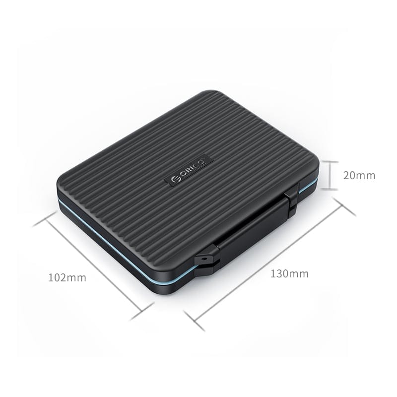 Orico 2.5-inch Drive Storage Case PHCD-1-BK-BP