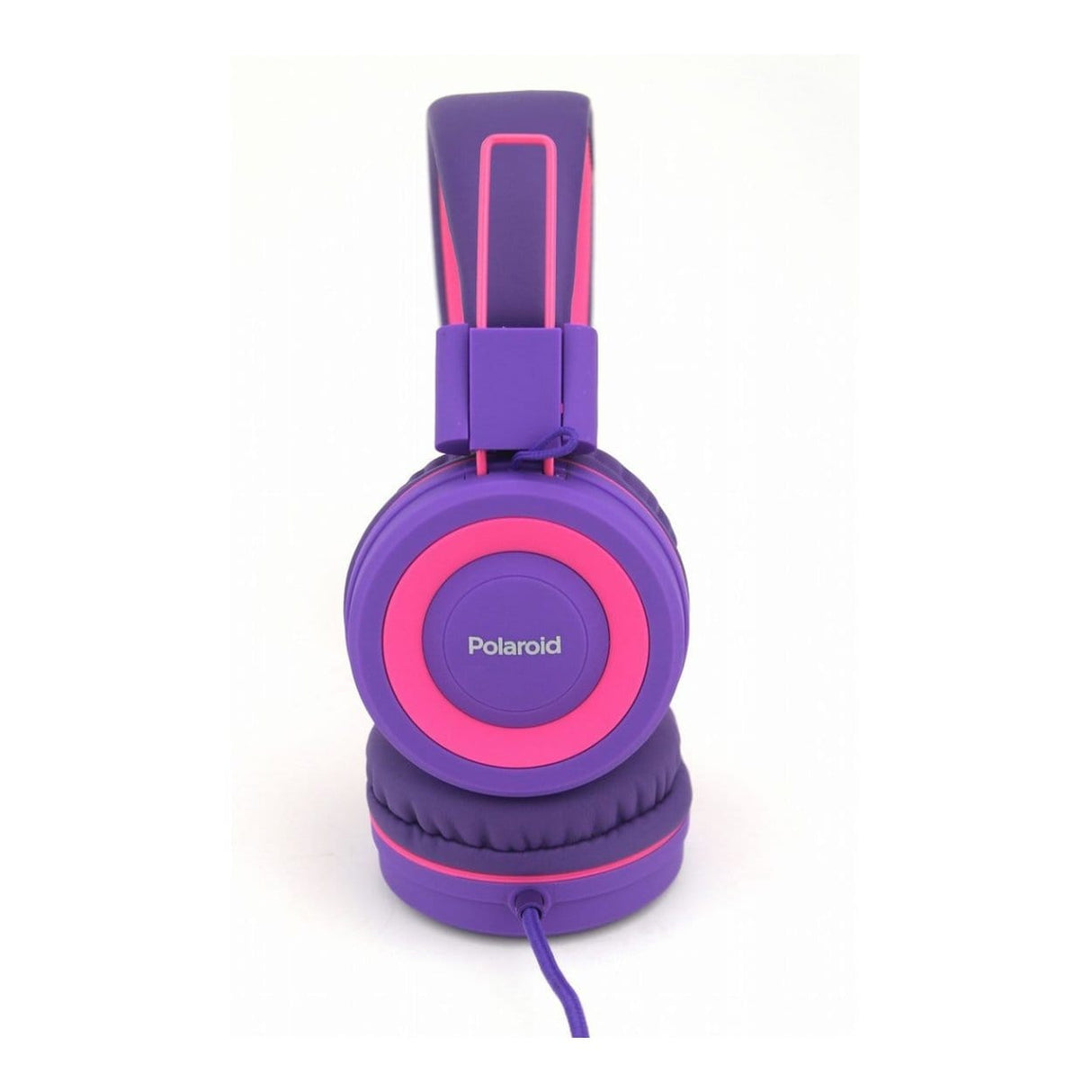 Polaroid Foldable Wired Headphones Pink And Purple PHP8602