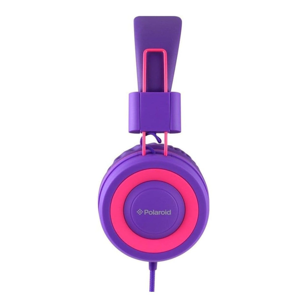 Polaroid Foldable Wired Headphones Pink And Purple PHP8602