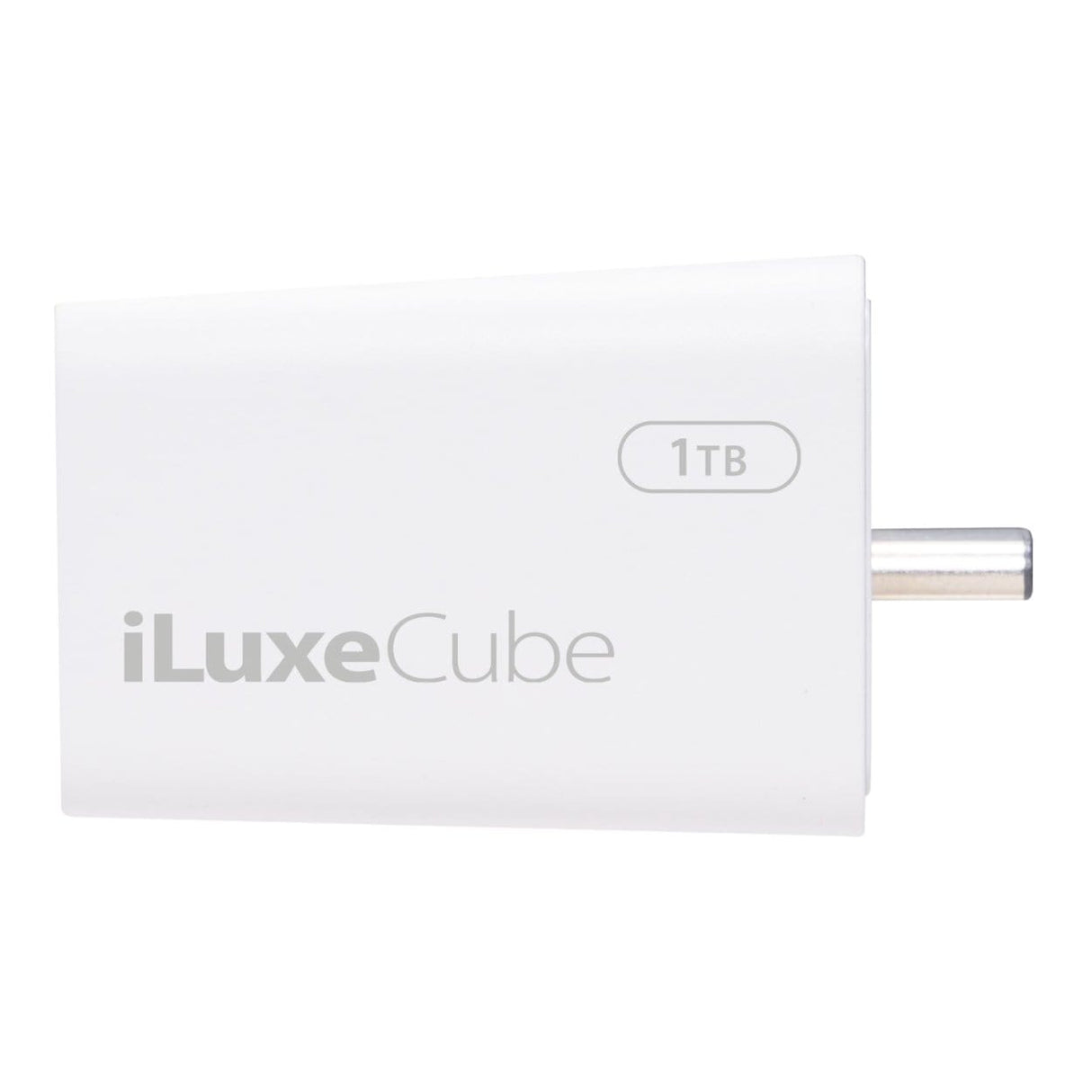 Patriot iLuxe Cube 1TB Type-C Smart External SSD White PI1TBCUW30C