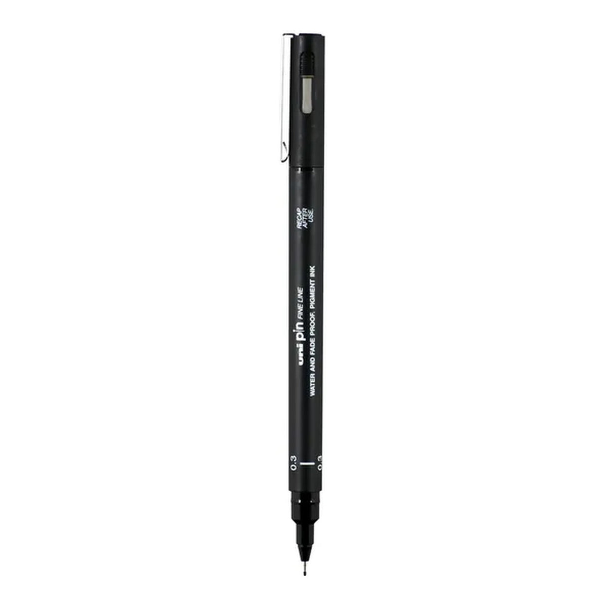 Uni-Ball PIN003-200(S) Drawing Pen - Black 12-pack PIN-003-BLK