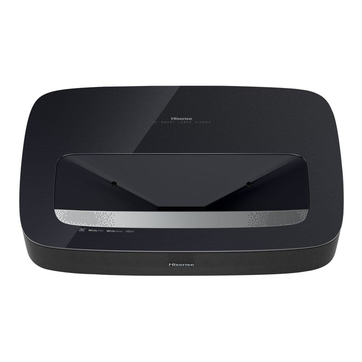 Hisense Laser TV PL2 Data Projector 4K (3840x2160) 2700 ANSI lumens Ultra Short Throw DLP UHD 3D Projector Black