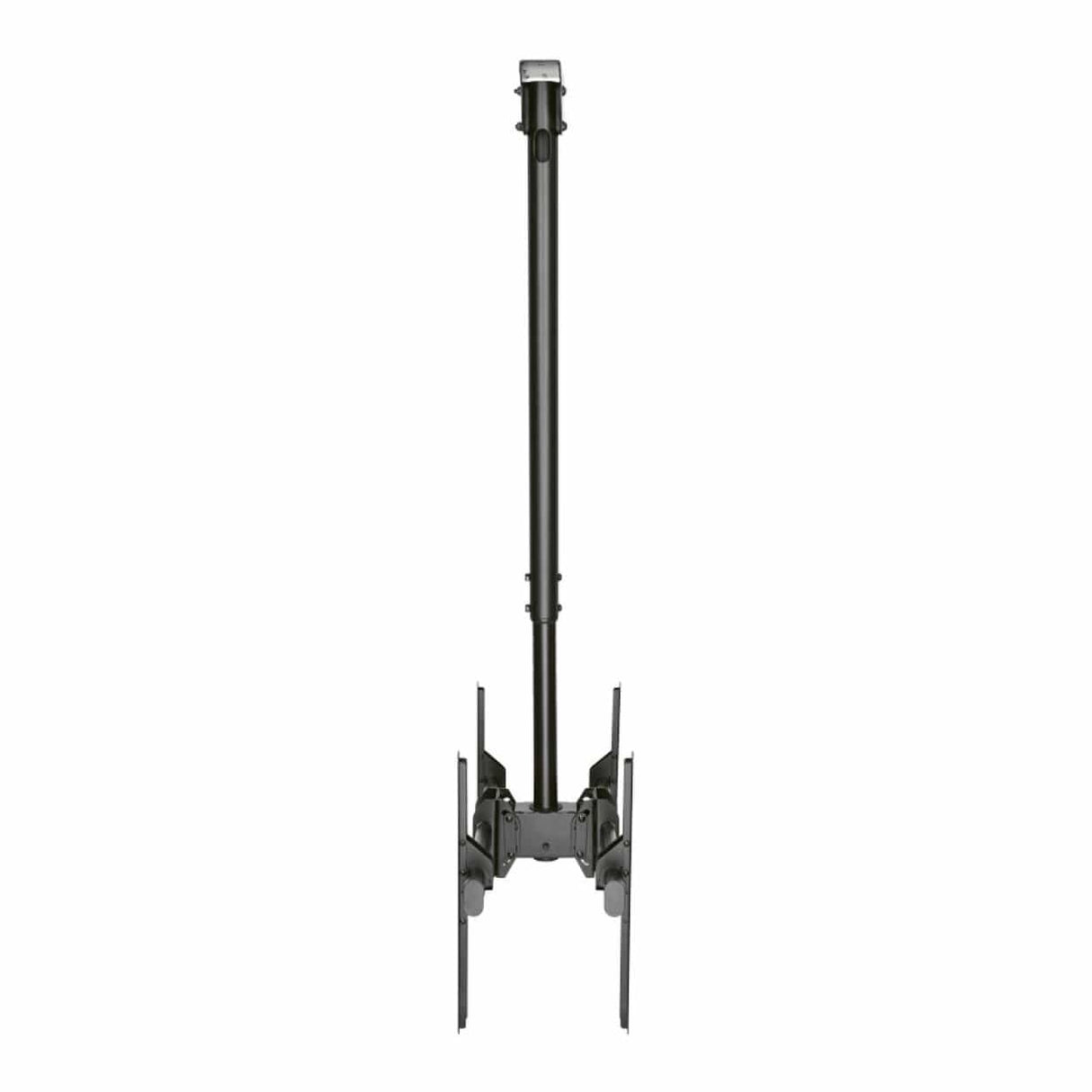 LinkQnet 37 tot 70-inch 45KG x2 Telescopic Height Adjust Ceiling Mount Bracket Black PLB-CE946-01LD