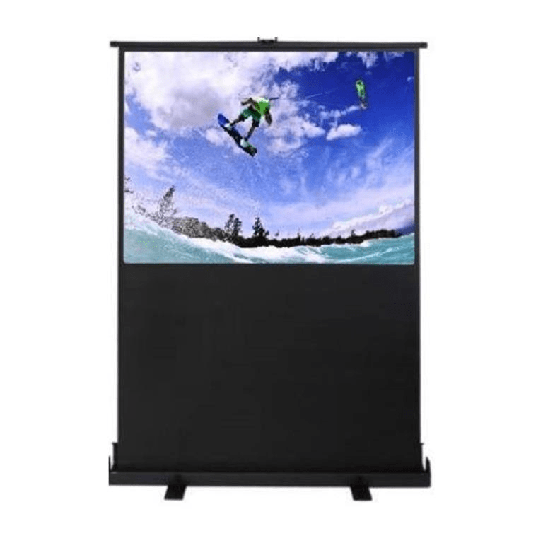 Esquire Scena 81-inch Pull Up Projector Screen PLW180