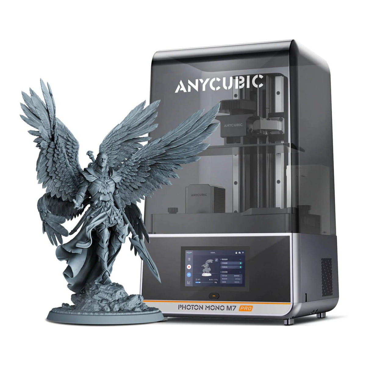Anycubic Photon Mono M7 Pro 14K MSLA Resin 3D Printer PM7RBK0C-O