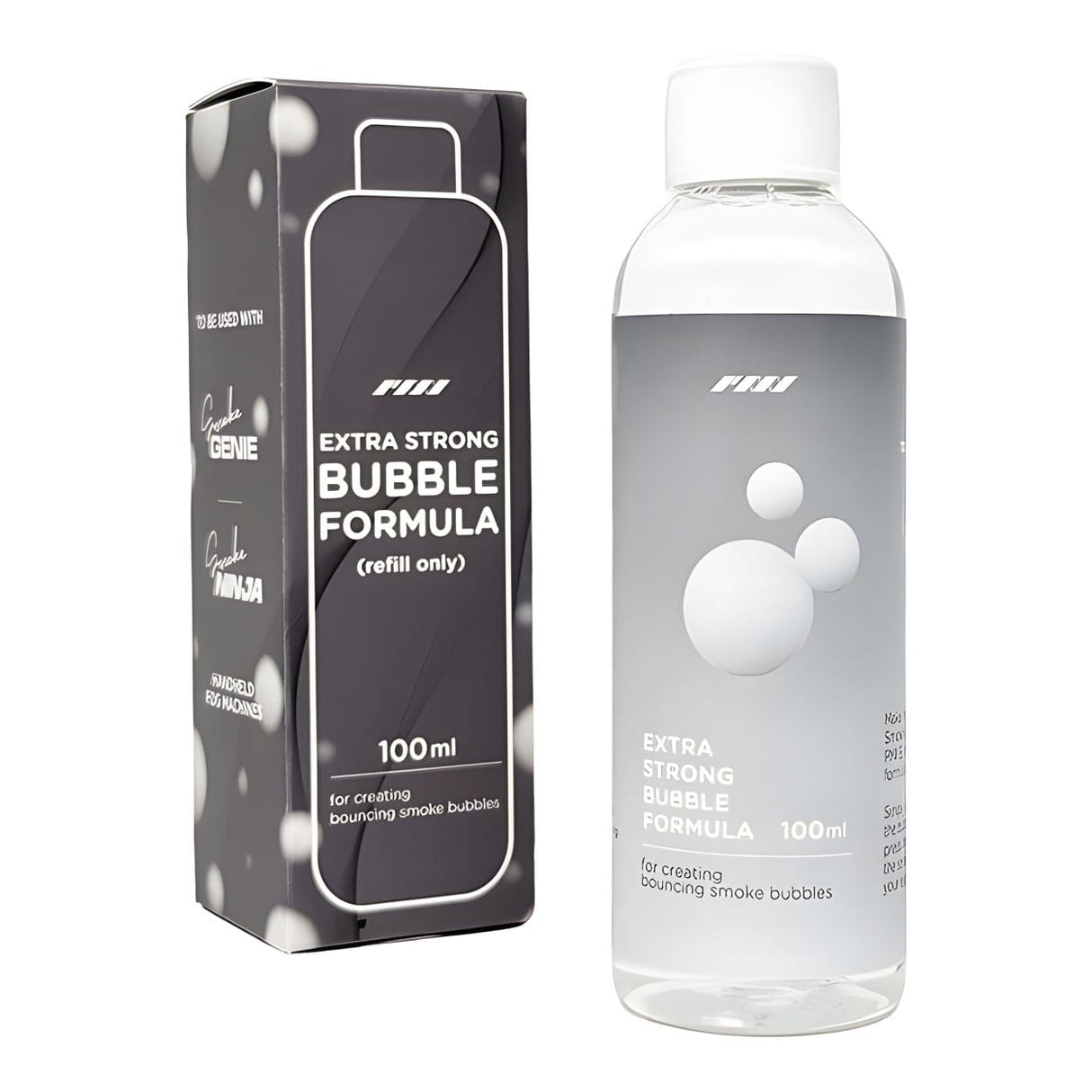 PMI Gear Extra-Strong Bubble Solution 100ml PMI-AC-BUBLE