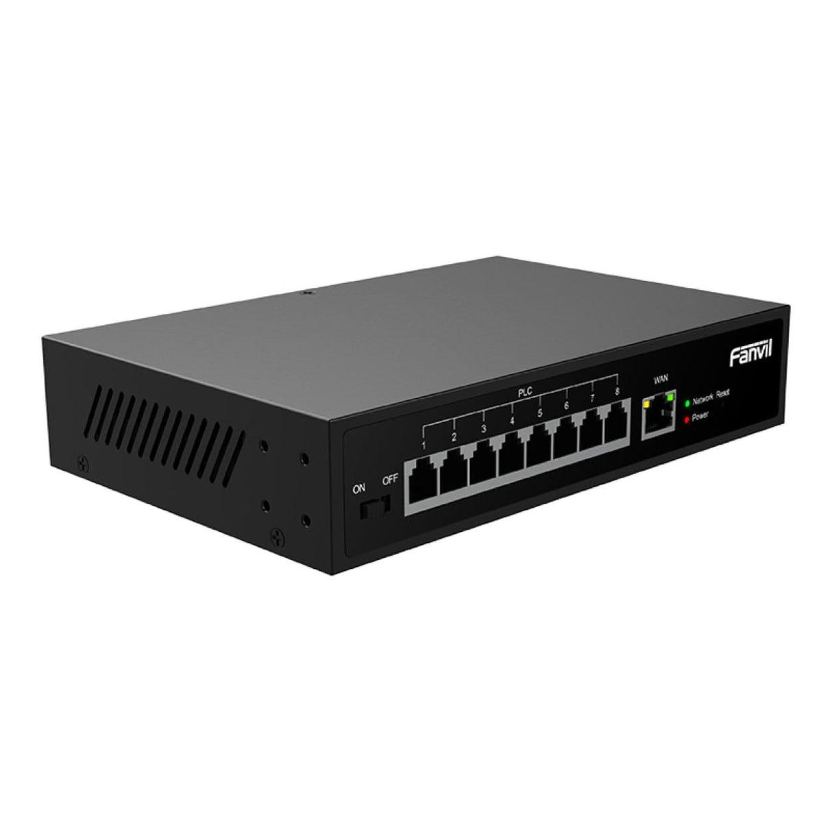 Fanvil PN8 8-port 2-Wire PoE Switch