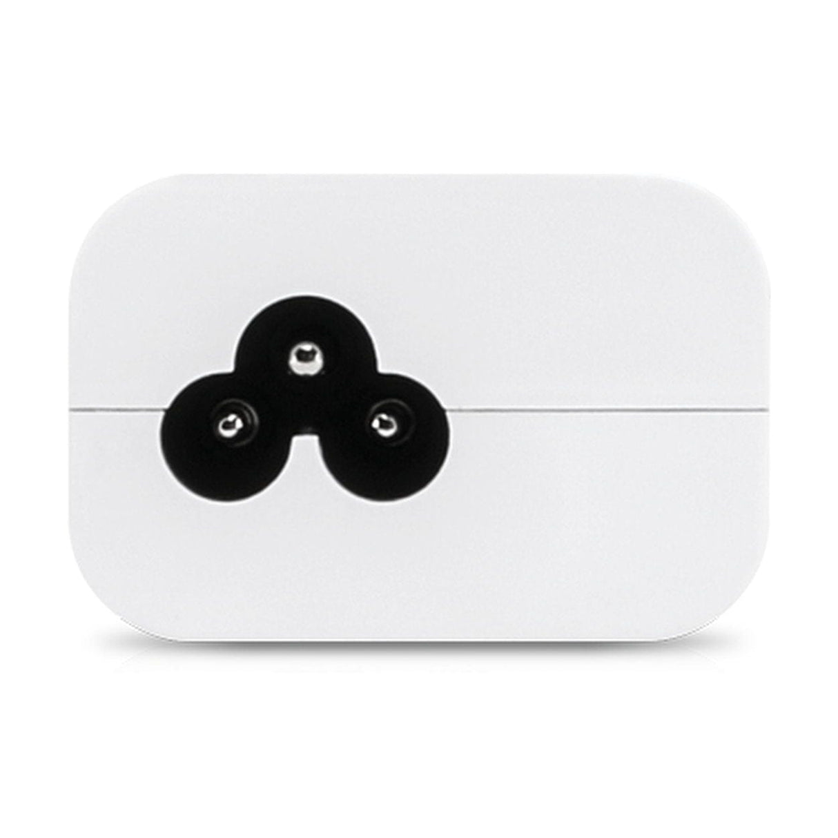 Ubiquiti 24V 12W Gigabit PoE Adapter White POE-24-12W-G-WH