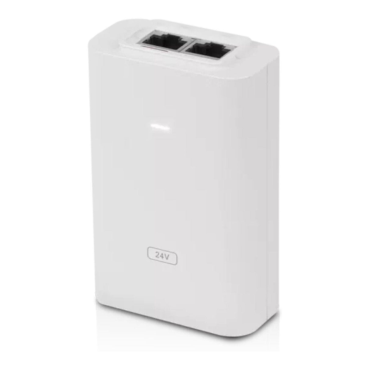 Ubiquiti Gigabit 24V 24W PoE Adapter White POE-24-24W-G-WH