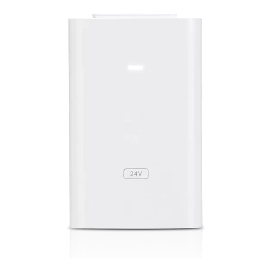 Ubiquiti Gigabit 24V 24W PoE Adapter White POE-24-24W-G-WH