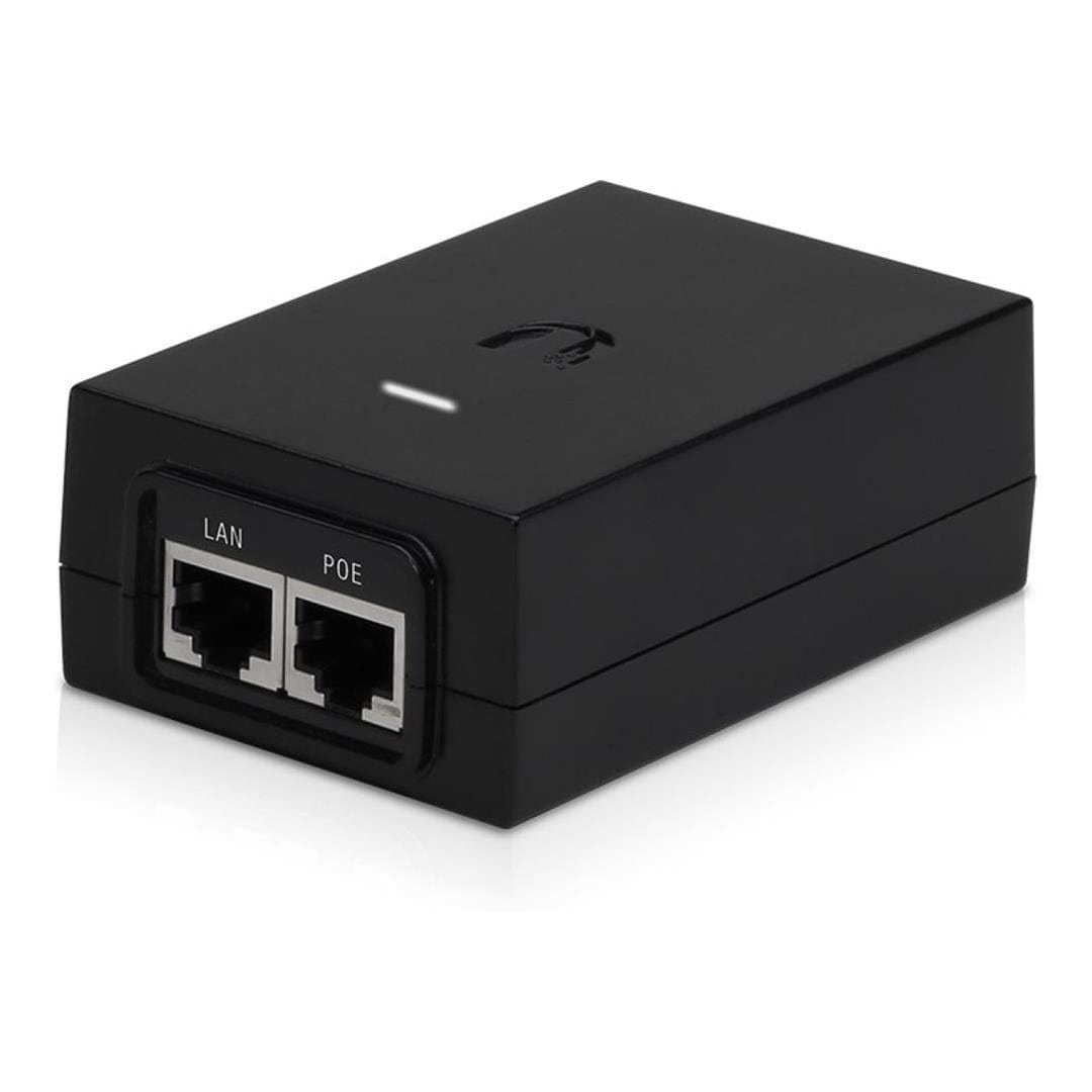 Ubiquiti 24 VDC 30W PoE Injector POE-24-30W