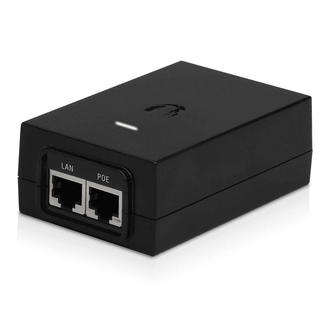 Ubiquiti 48V 0.5A Fast Ethernet PoE Adapter POE-48-24W-A