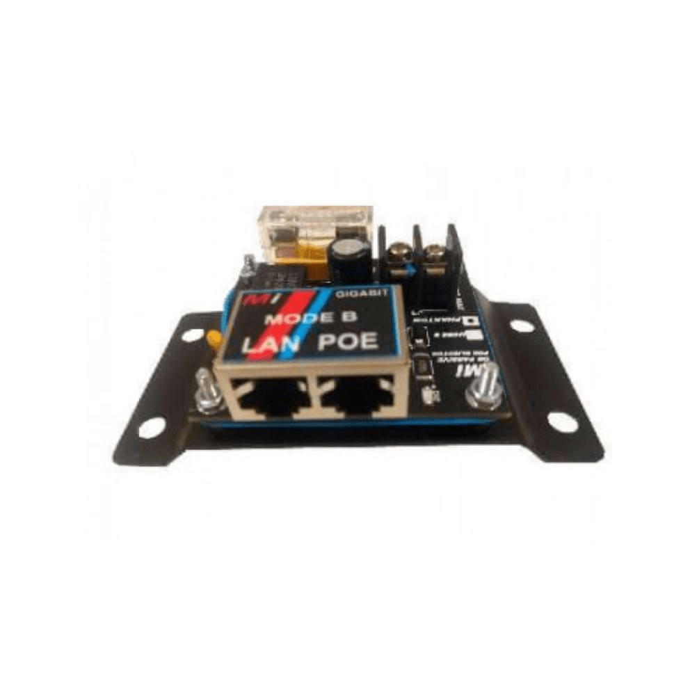 Passive Gigabit Phantom 4-pair Passive POE Injector POE-PH