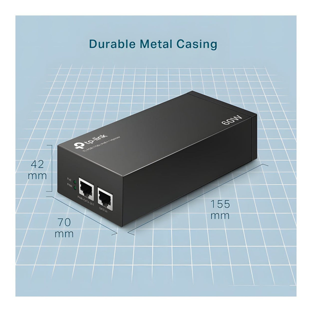 TP-Link Omada Gigabit PoE++ Injector POE170S