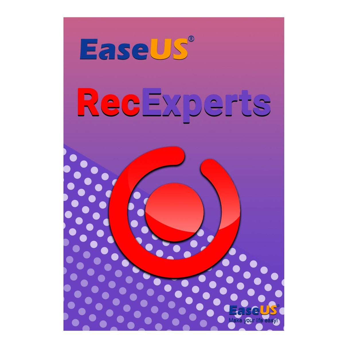 EaseUS RecExperts Data Recovery Wizard Professional 1 Device 1-Year Subscription Download