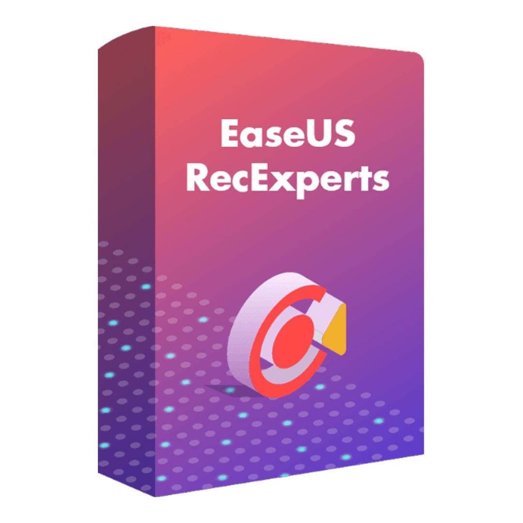 EaseUS RecExperts Data Recovery Wizard Professional 1 Device 1-Year Subscription Download