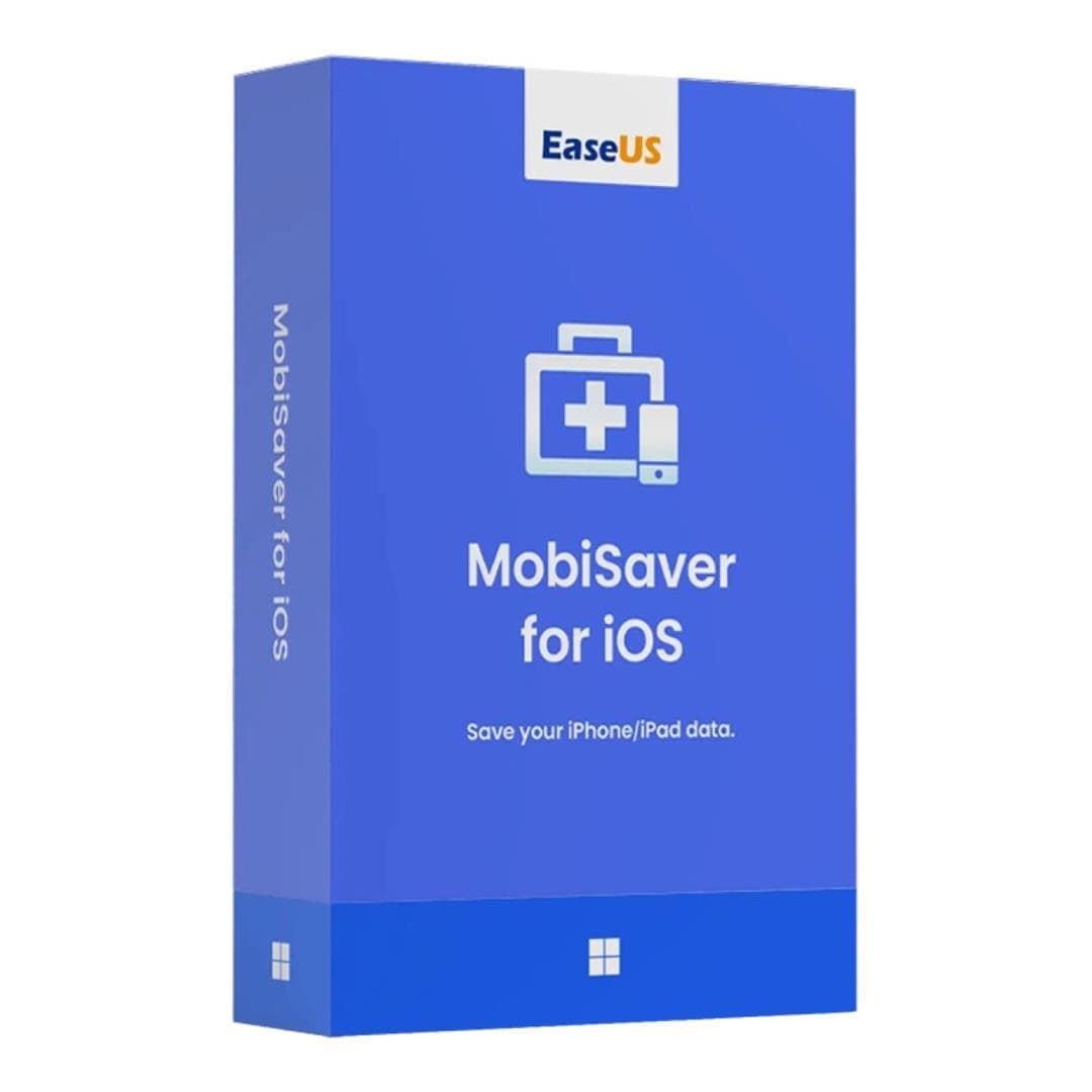 EaseUS MobiSaver for iOS Windows 1 Device Lifetime Subscription Download