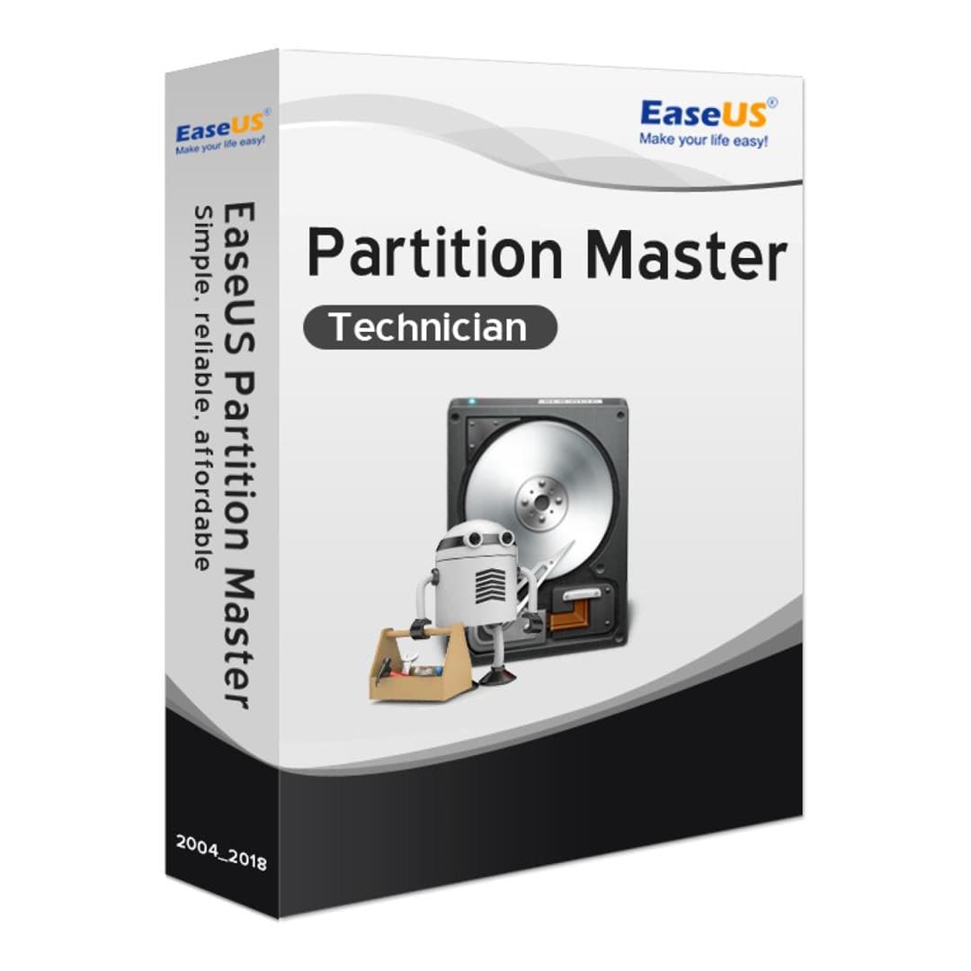 EaseUS Partition Master Technician 1 Device Lifetime Subscription Download