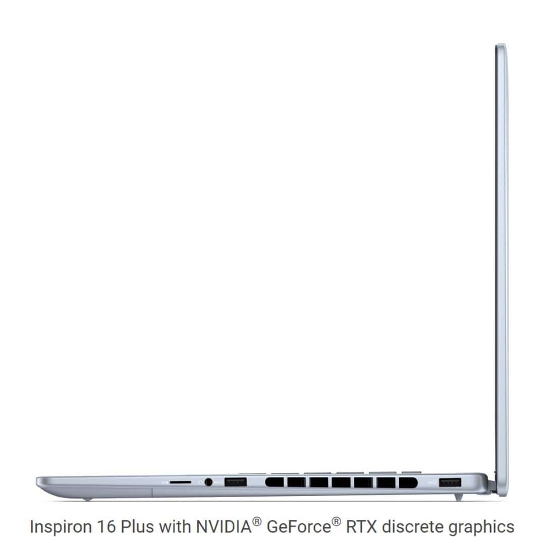Dell Inspiron 16 Plus 7640 16-inch 2.5K Laptop - Intel Core Ultra 7 155H 2TB SSD 32GB RAM RTX 4060 Win 11 Pro