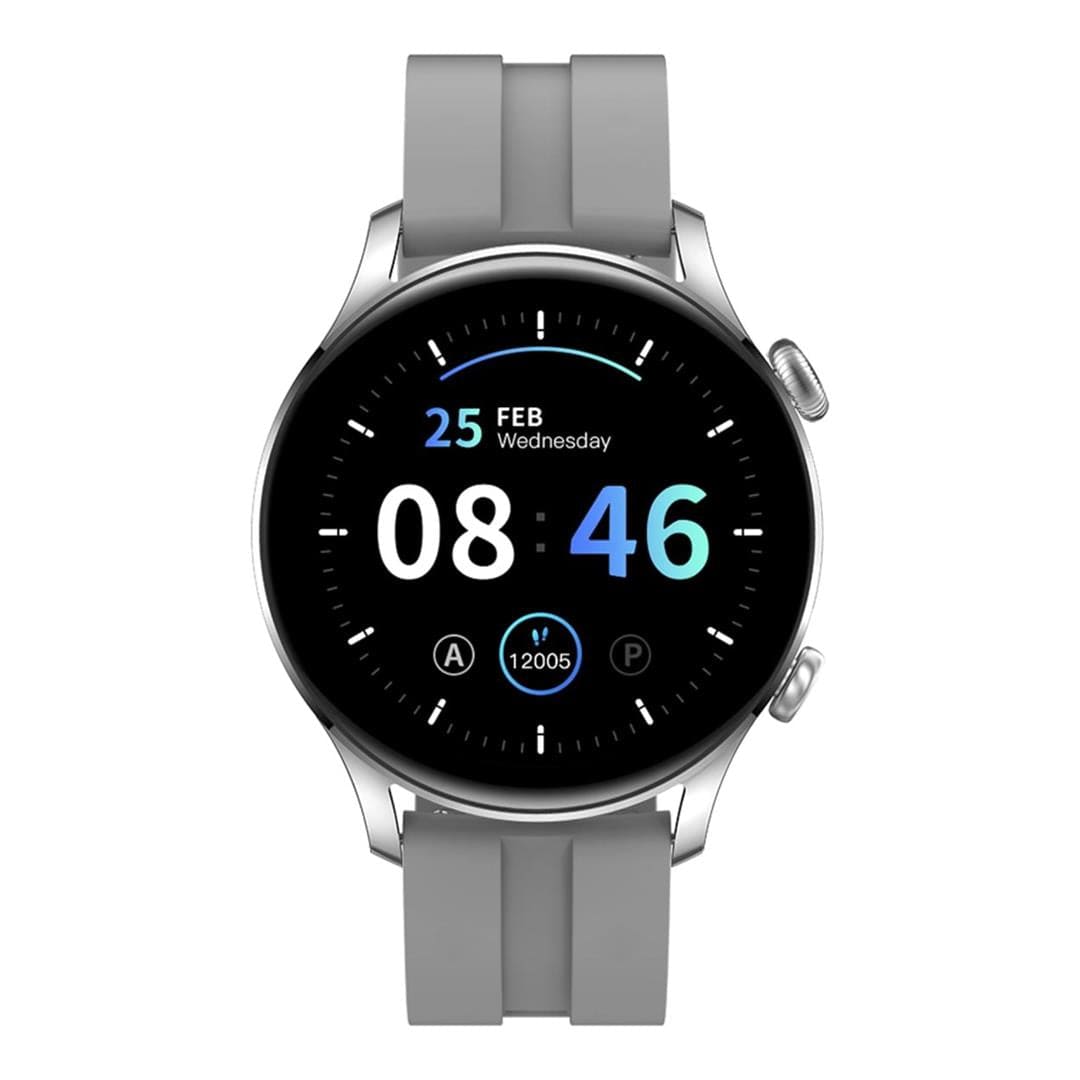 Polartec POLS11SL Fit Sports Watch Silver