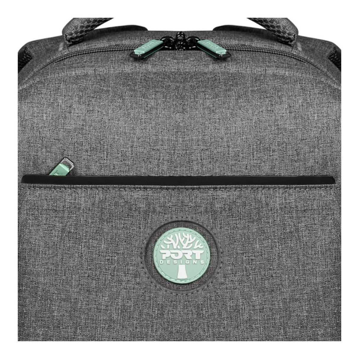 Port Designs Core Green Series 16-inch Notebook Bag and Wireless Mouse Bundle