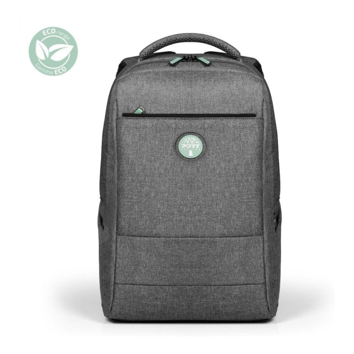 Port Designs Core Green Series 16-inch Notebook Bag and Wireless Mouse Bundle