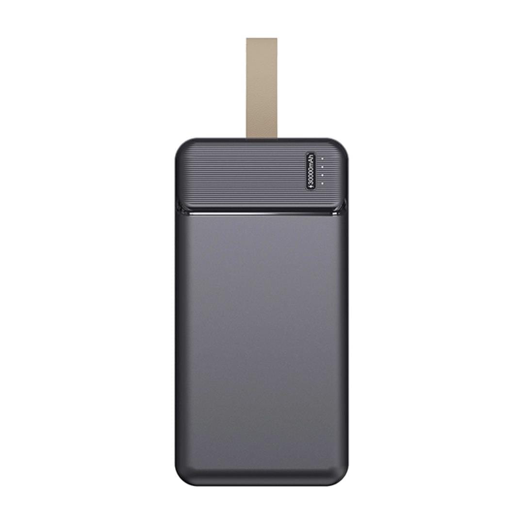 LinkQnet TPBQ10 27000mAh Powerbank with Charging Cable POWERBANK-TPBQ10-BLK