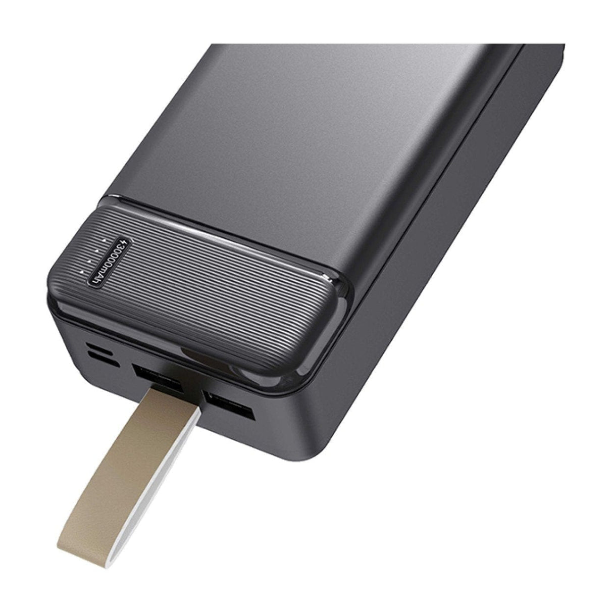 LinkQnet TPBQ10 27000mAh Powerbank with Charging Cable POWERBANK-TPBQ10-BLK