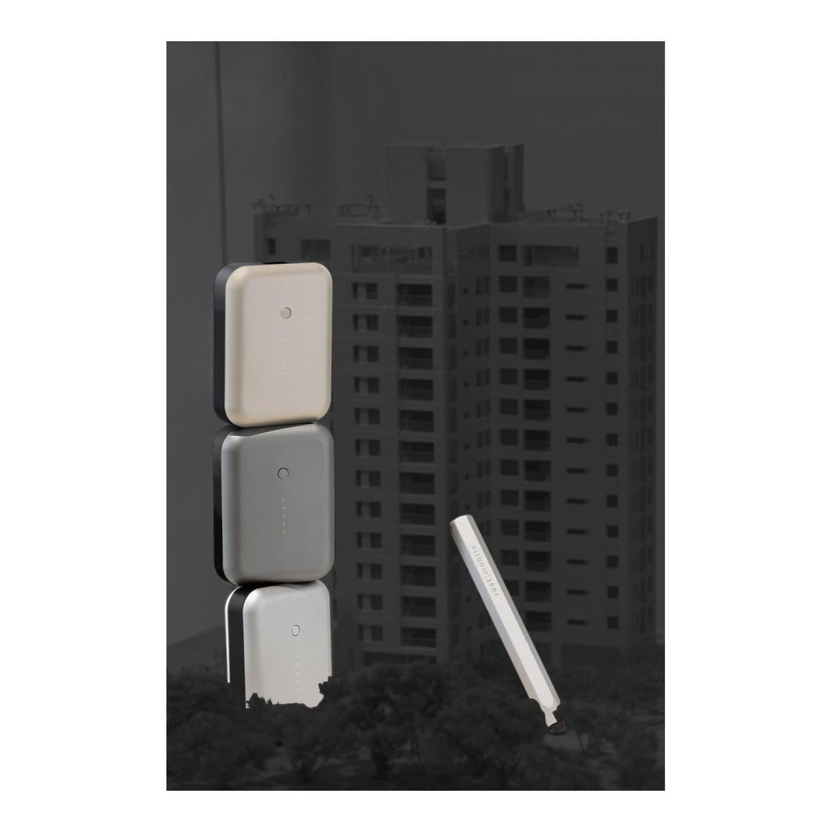 Just-Mobile Gum++ USB 6000Mah Powerbank - Gold PP-268AGD