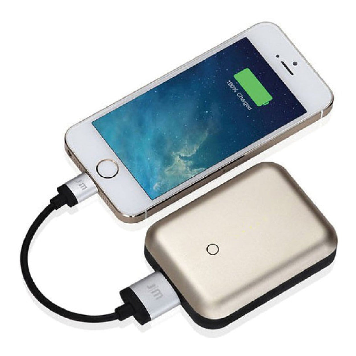 Just-Mobile Gum++ USB 6000Mah Powerbank - Gold PP-268AGD