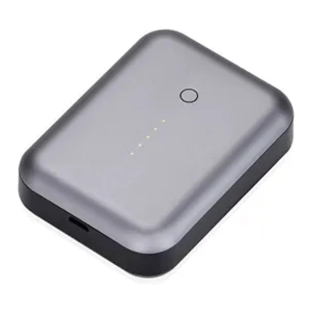 Just-Mobile GUM++ 6000mAh Powerbank Grey PP-268AGY