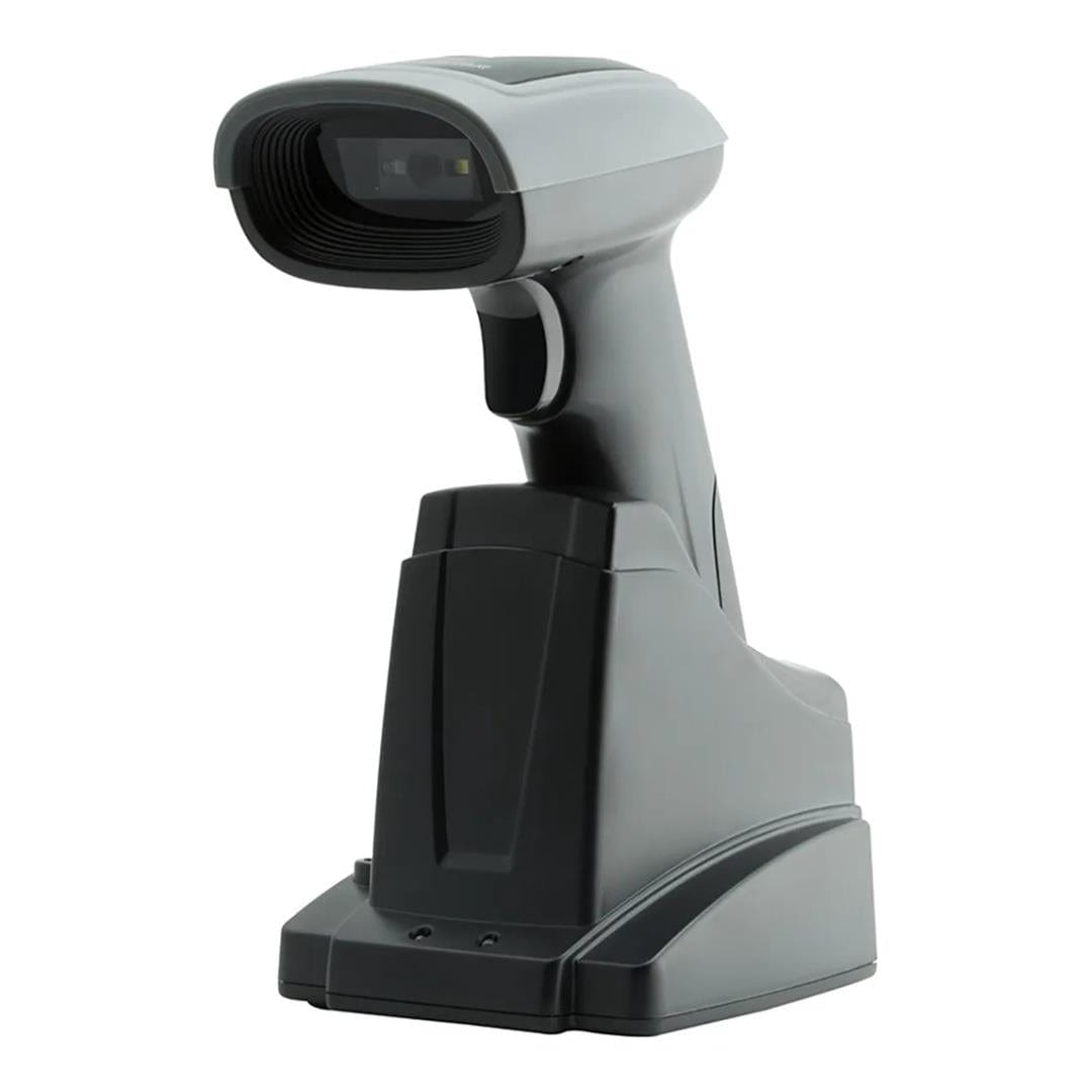 Pinnpos X1901BC 2D Cordless Stand USB Barcode Scanner PP-X-1901B