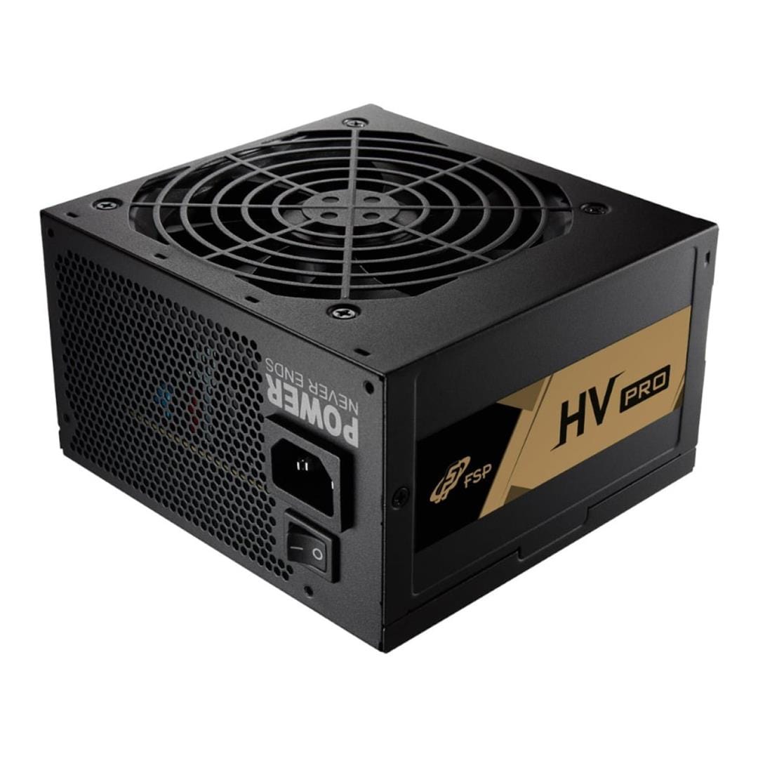 FSP HV Pro 650W Plus Non Modular Power Supply PPA6505406