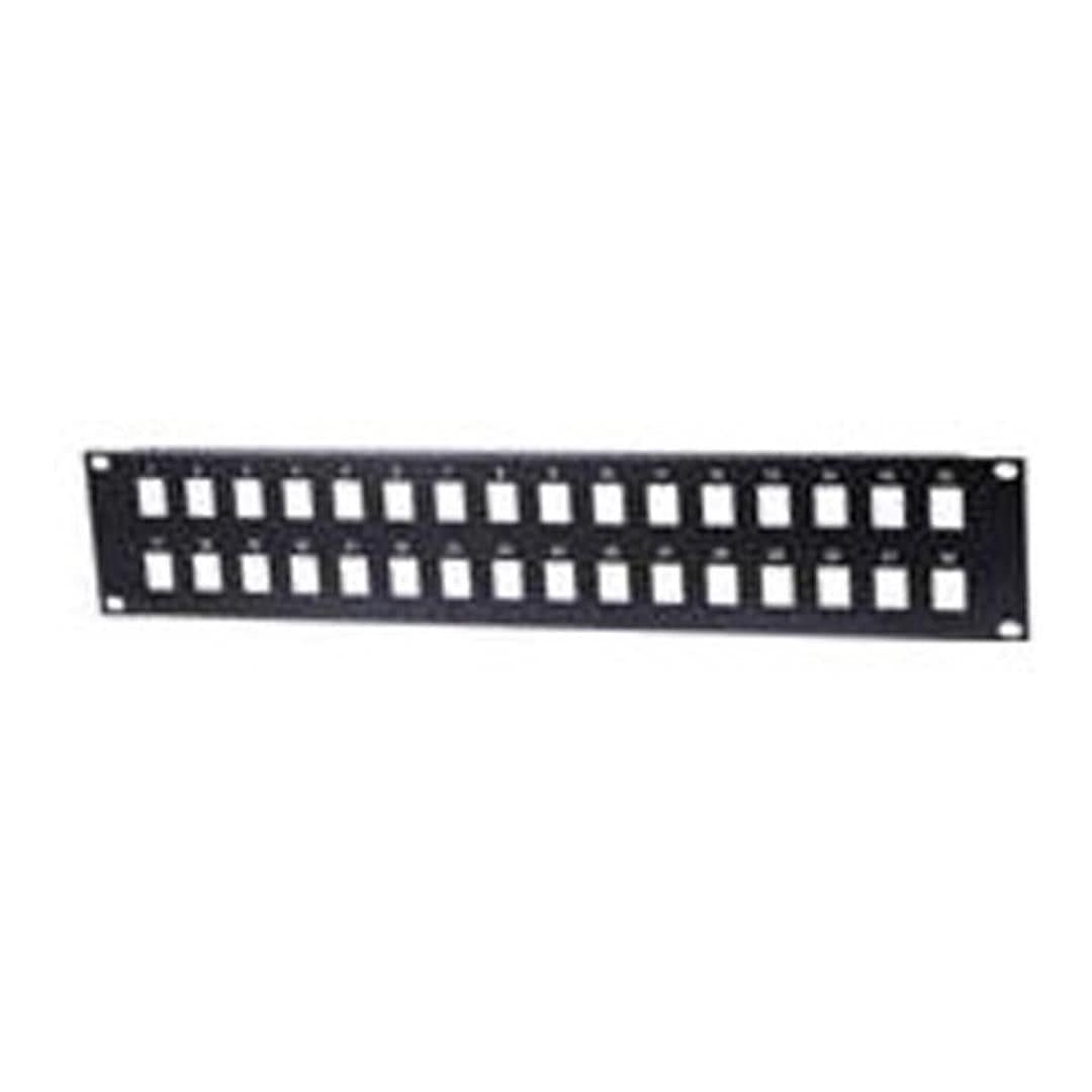 Netix 32-port Blank Patch Panel PPANEL32BL